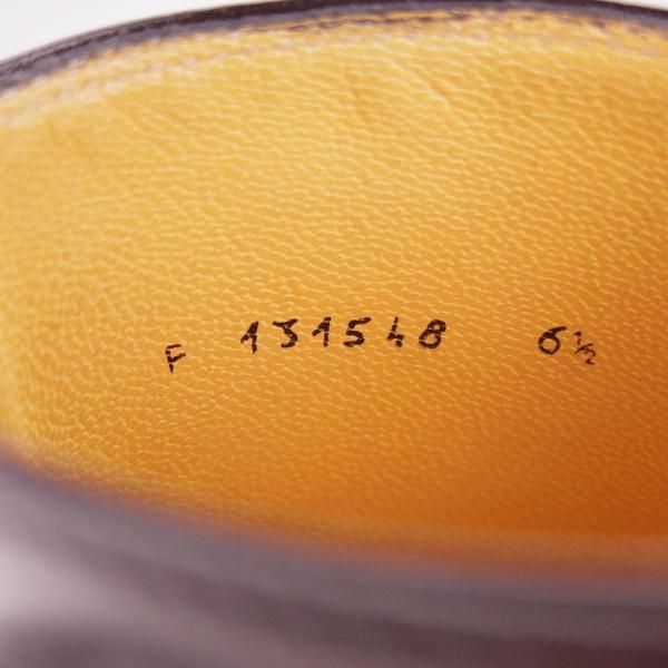 極美品★(伊)タニノクリスチー SIZE 6.5【定価￥210,000-★ブラックラピド製法/ジョッパーブーツ】FLASOTTO/黒/TANINO CRISCI★h552