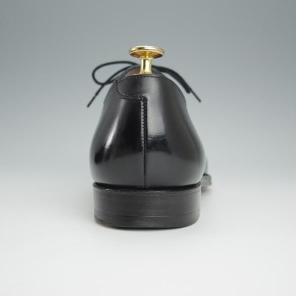 美品★クロケット&ジョーンズ 8E【★ホールカット/MAYFAIR】メイフェア/カーフ/黒/メンズ/Crockett&Jones★h554