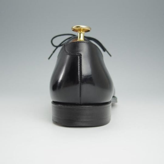 美品★クロケット&ジョーンズ 8E【★ホールカット/MAYFAIR】メイフェア/カーフ/黒/メンズ/Crockett&Jones★h554