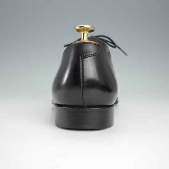 美品★クロケット&ジョーンズ 8E【★ホールカット/MAYFAIR】メイフェア/カーフ/黒/メンズ/Crockett&Jones★h554