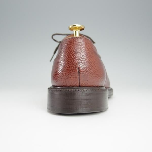 極上★チャーチ 70F/UK7【貴重★100ラスト/VALE】ストレートチップ/グレインレザー/茶/メンズ/Church's★h555