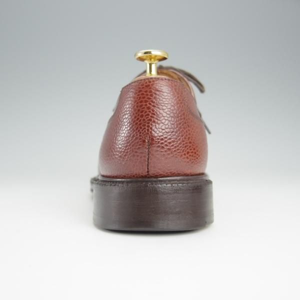 極上★チャーチ 70F/UK7【貴重★100ラスト/VALE】ストレートチップ/グレインレザー/茶/メンズ/Church's★h555