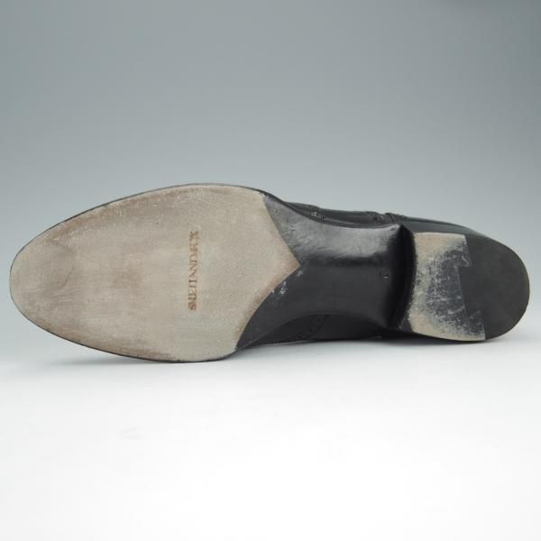 極上★シェットランドフォックス SIZE 6【定価￥70,400-★ケンジントン2/フルブローグ/012F】カーフ/黒/メンズ/Shetlandfox★h557