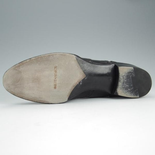 極上★シェットランドフォックス SIZE 6【定価￥70,400-★ケンジントン2/フルブローグ/012F】カーフ/黒/メンズ/Shetlandfox★h557