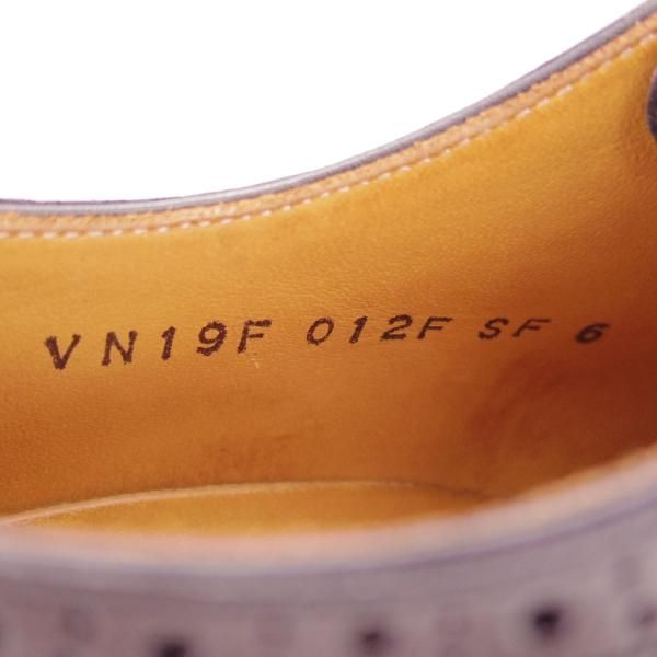 極上★シェットランドフォックス SIZE 6【定価￥70,400-★ケンジントン2/フルブローグ/012F】カーフ/黒/メンズ/Shetlandfox★h557