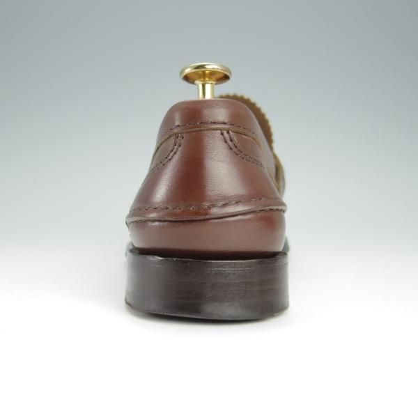 極上★チャーチ 60F/UK6【定価￥118,800-★コインローファー/Pembrey】126ラスト/ビーフロール/カーフ/COGNAC/茶/メンズ/Church's★h558