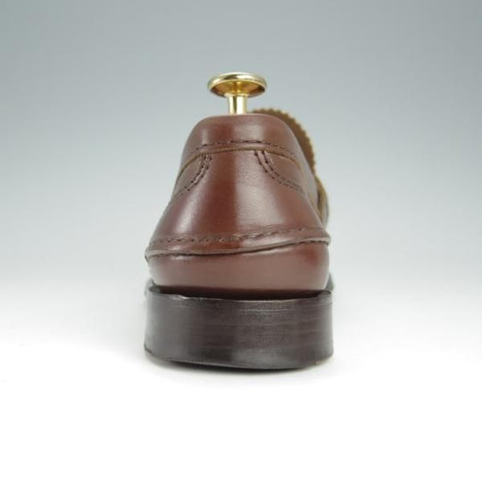 極上★チャーチ 60F/UK6【定価￥118,800-★コインローファー/Pembrey】126ラスト/ビーフロール/カーフ/COGNAC/茶/メンズ/Church's★h558