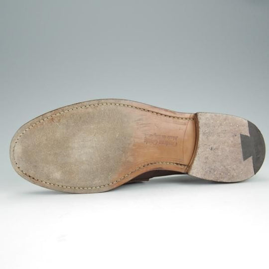 極上★チャーチ 60F/UK6【定価￥118,800-★コインローファー/Pembrey】126ラスト/ビーフロール/カーフ/COGNAC/茶/メンズ/Church's★h558