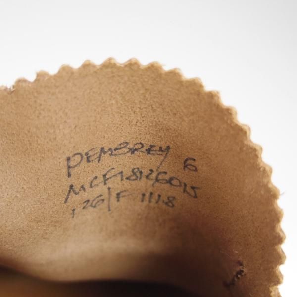 極上★チャーチ 60F/UK6【定価￥118,800-★コインローファー/Pembrey】126ラスト/ビーフロール/カーフ/COGNAC/茶/メンズ/Church's★h558