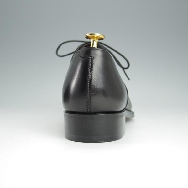 未使用★Perfetto/ペルフェット SIZE 8【グッドイヤーウェルテッド製法★ストレートチップ/9901S】カーフ/黒/メンズ★h559