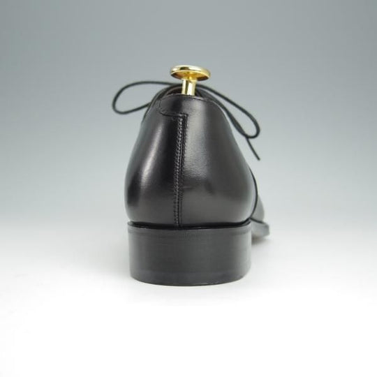 未使用★Perfetto/ペルフェット SIZE 8【グッドイヤーウェルテッド製法★ストレートチップ/9901S】カーフ/黒/メンズ★h559