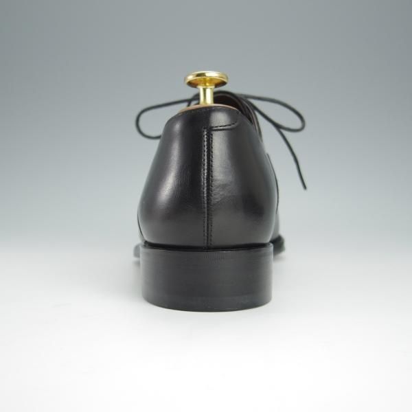 未使用★Perfetto/ペルフェット SIZE 8【グッドイヤーウェルテッド製法★ストレートチップ/9901S】カーフ/黒/メンズ★h559