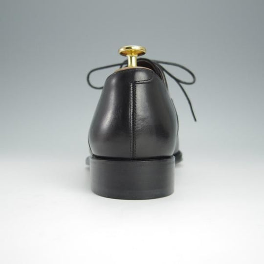 未使用★Perfetto/ペルフェット SIZE 8【グッドイヤーウェルテッド製法★ストレートチップ/9901S】カーフ/黒/メンズ★h559