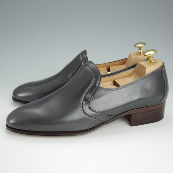 未使用★(伊)タニノクリスチー SIZE 6.5【デッドストック品★CERVINO/102317】センターエラスティック/カーフ/TANINO CRISCI★h561