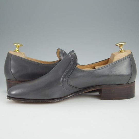 未使用★(伊)タニノクリスチー SIZE 6.5【デッドストック品★CERVINO/102317】センターエラスティック/カーフ/TANINO CRISCI★h561