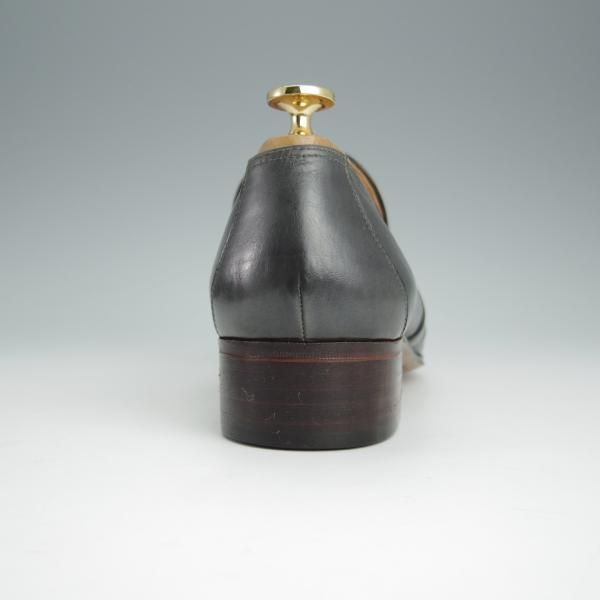 未使用★(伊)タニノクリスチー SIZE 6.5【デッドストック品★CERVINO/102317】センターエラスティック/カーフ/TANINO CRISCI★h561