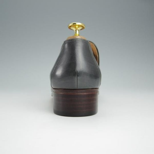 未使用★(伊)タニノクリスチー SIZE 6.5【デッドストック品★CERVINO/102317】センターエラスティック/カーフ/TANINO CRISCI★h561