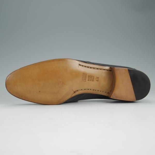 未使用★(伊)タニノクリスチー SIZE 6.5【デッドストック品★CERVINO/102317】センターエラスティック/カーフ/TANINO CRISCI★h561
