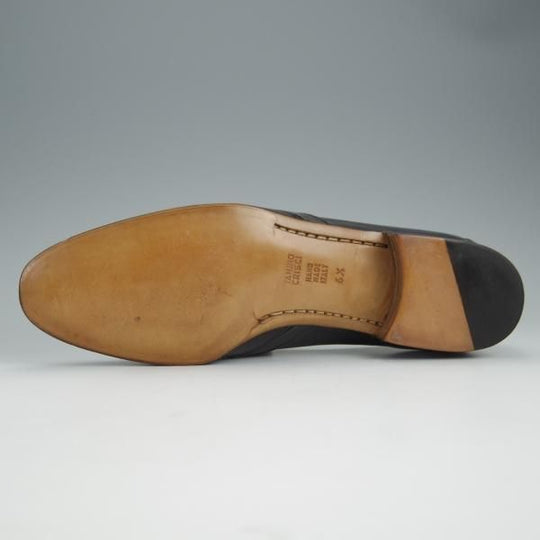 未使用★(伊)タニノクリスチー SIZE 6.5【デッドストック品★CERVINO/102317】センターエラスティック/カーフ/TANINO CRISCI★h561