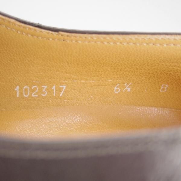 未使用★(伊)タニノクリスチー SIZE 6.5【デッドストック品★CERVINO/102317】センターエラスティック/カーフ/TANINO CRISCI★h561