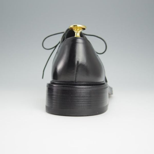 新品★(伊)PREMIATA/プレミアータ SIZE 6【ブラックラピド製法★Uチップ/TRAPPEUR】カーフ/NERO/黒/メンズ★h562