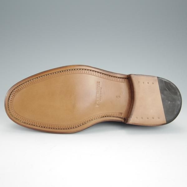 新品★(伊)PREMIATA/プレミアータ SIZE 6【ブラックラピド製法★Uチップ/TRAPPEUR】カーフ/NERO/黒/メンズ★h562