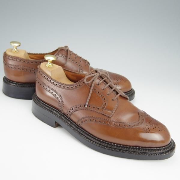 未使用　新品　JM WESTON クラシック　トリプルダービー　5/ D トリプルソールダービー タンブラウン