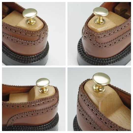 ★J.M.ウェストン 7D【現行定価￥220,000-★590/トリプルソールダービー】旧ロゴ/22ラスト/フルブローグ/タン/茶/Weston/ウエストン★h563