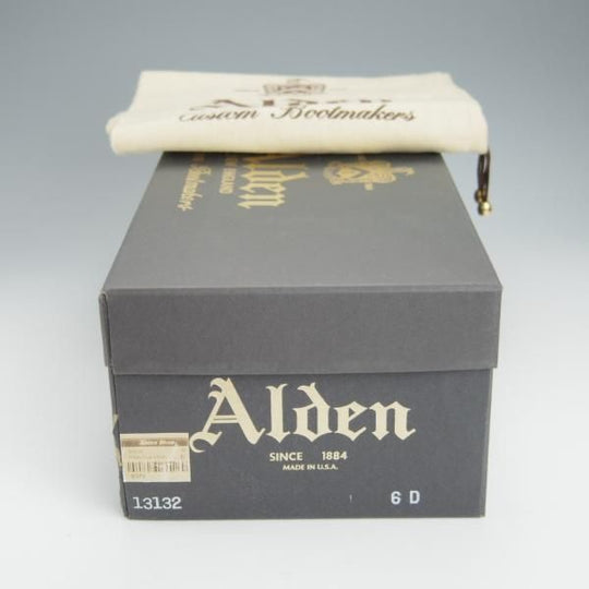 極上★オールデン 6D【貴重★シガー色/コードバン/茶】13132/バリーラスト/チャッカブーツ/メンズ/Alden★h565