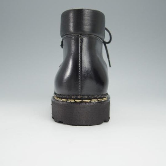 ほぼ試着程度★パラブーツ SIZE 39【貴重★フォック仕様(アザラシの毛皮)/MILLY】ミリー/チロリアンブーツ/カーフ/黒/Paraboot★h574