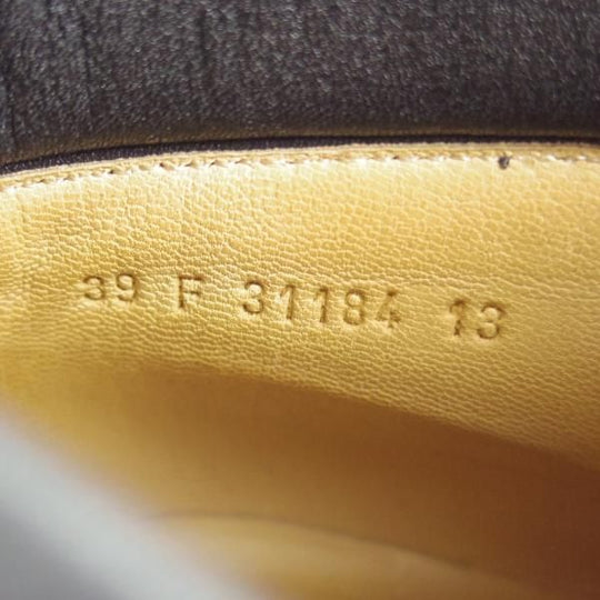 ほぼ試着程度★パラブーツ SIZE 39【貴重★フォック仕様(アザラシの毛皮)/MILLY】ミリー/チロリアンブーツ/カーフ/黒/Paraboot★h574