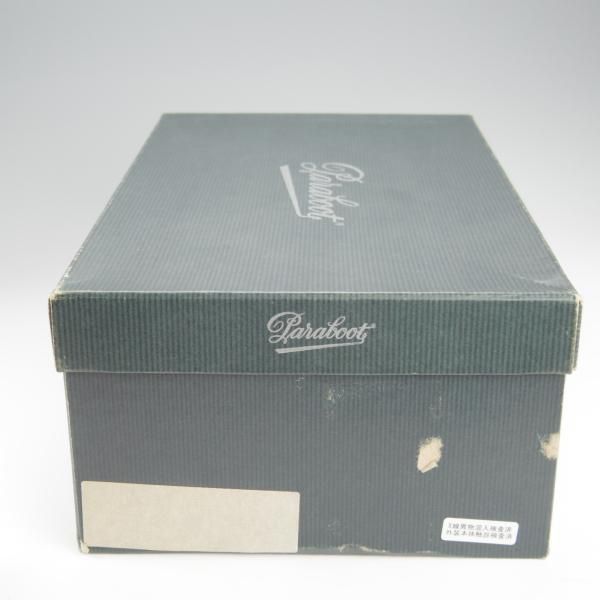 パラブーツ　ミリー　アザラシ パラブーツ SIZE 7【貴重☆フォック仕様(アザラシの毛皮)/MUCY