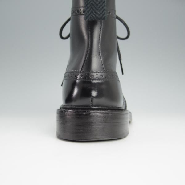 極上★トリッカーズ SIZE 7.5【現行定価￥96,800-★MALTON/モールトン】M2508/カントリーブーツ/カーフ/黒/メンズ/Tricker's★h575