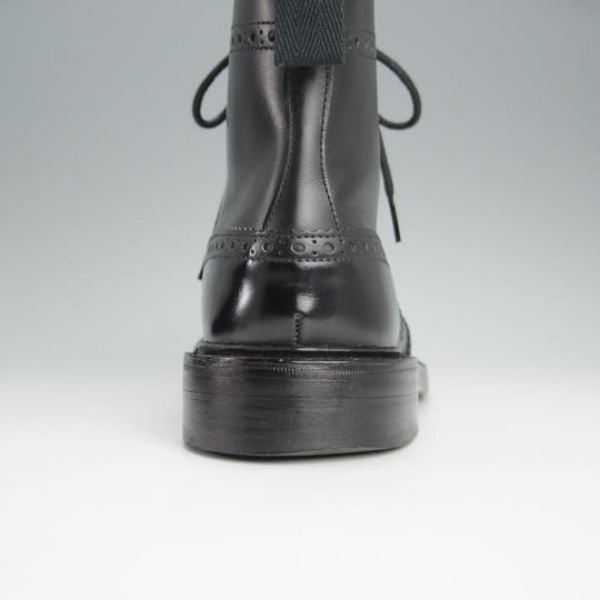 極上★トリッカーズ SIZE 7.5【現行定価￥96,800-★MALTON/モールトン】M2508/カントリーブーツ/カーフ/黒/メンズ/Tricker's★h575