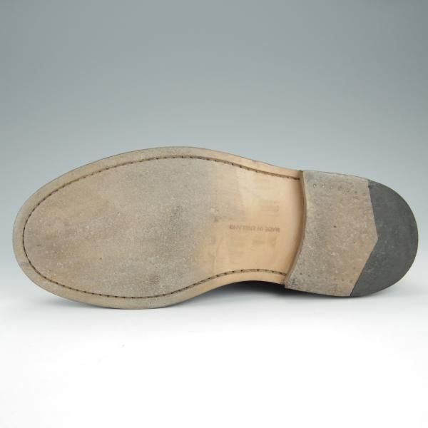 極上★トリッカーズ SIZE 7.5【現行定価￥96,800-★MALTON/モールトン】M2508/カントリーブーツ/カーフ/黒/メンズ/Tricker's★h575