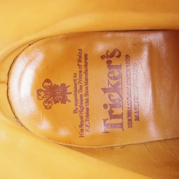 極上★トリッカーズ SIZE 7.5【現行定価￥96,800-★MALTON/モールトン】M2508/カントリーブーツ/カーフ/黒/メンズ/Tricker's★h575