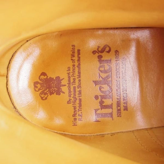 極上★トリッカーズ SIZE 7.5【現行定価￥96,800-★MALTON/モールトン】M2508/カントリーブーツ/カーフ/黒/メンズ/Tricker's★h575