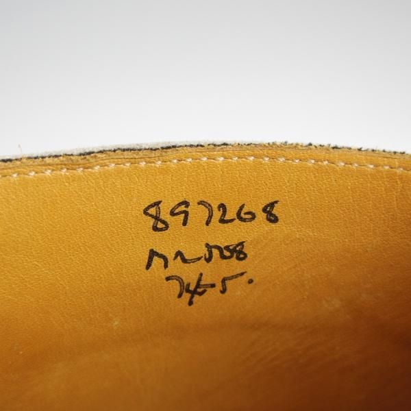極上★トリッカーズ SIZE 7.5【現行定価￥96,800-★MALTON/モールトン】M2508/カントリーブーツ/カーフ/黒/メンズ/Tricker's★h575