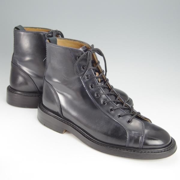 ⭐️極美品⭐️Tricker's トリッカーズ ブーツ M6087 モンキー ブーツ Tricker's】トリッカーズ M6087 モンキーブーツ カーフ マロン