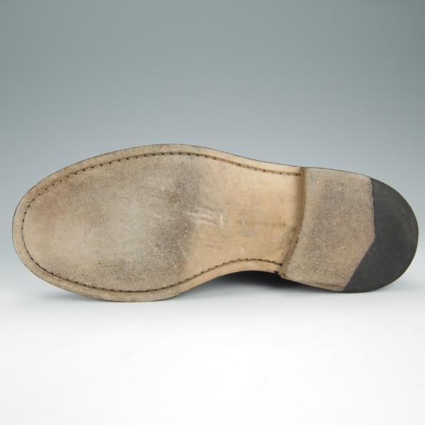 極上★トリッカーズ SIZE 8【現行定価15万円程度★コードバン/濃紺/モンキーブーツ】M6087/ダークネイビー/メンズ /Tricker's★h576