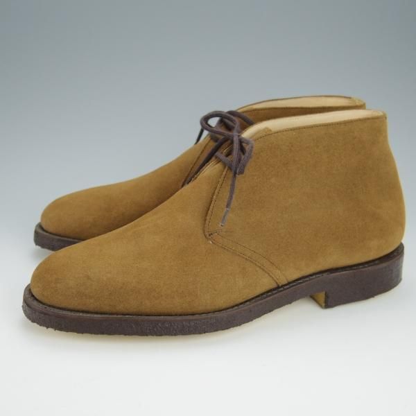 未使用★チャーチ 75F/UK7.5【現行定価￥102,300-★RYDER/ライダー】81ラスト/MARACCA/マラッカ/チャッカブーツ/スエード/Church's★h577