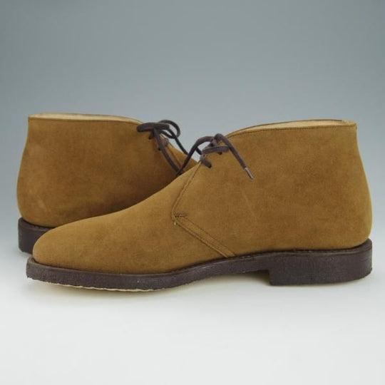 未使用★チャーチ 75F/UK7.5【現行定価￥102,300-★RYDER/ライダー】81ラスト/MARACCA/マラッカ/チャッカブーツ/スエード/Church's★h577