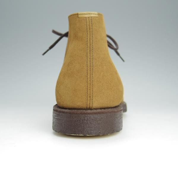 未使用★チャーチ 75F/UK7.5【現行定価￥102,300-★RYDER/ライダー】81ラスト/MARACCA/マラッカ/チャッカブーツ/スエード/Church's★h577