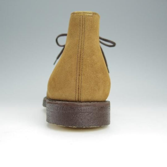 未使用★チャーチ 75F/UK7.5【現行定価￥102,300-★RYDER/ライダー】81ラスト/MARACCA/マラッカ/チャッカブーツ/スエード/Church's★h577