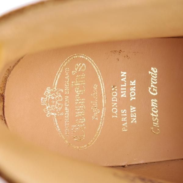 未使用★チャーチ 75F/UK7.5【現行定価￥102,300-★RYDER/ライダー】81ラスト/MARACCA/マラッカ/チャッカブーツ/スエード/Church's★h577