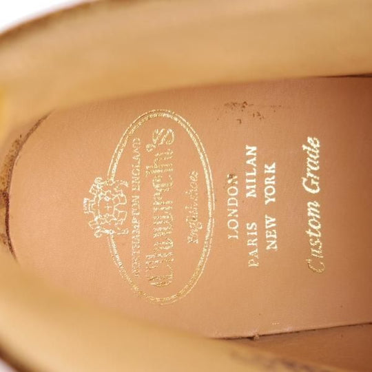 未使用★チャーチ 75F/UK7.5【現行定価￥102,300-★RYDER/ライダー】81ラスト/MARACCA/マラッカ/チャッカブーツ/スエード/Church's★h577