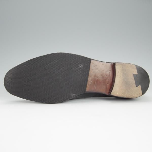 極上★ジョンロブ 8EE【貴重★2466ラストのCITY/シティ/PARISロゴ】ストレートチップ/カーフ/黒/メンズ/JOHN LOBB★h583