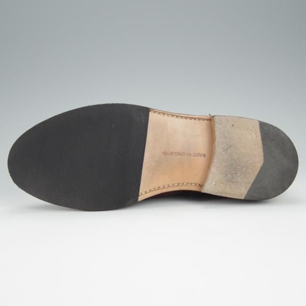 極上★トリッカーズ(レディース) SIZE 4.5【★カントリーシューズ/L6657】コーヒーバーニッシュ/フルブローグ/カーフ/短靴/Tricker's★h584