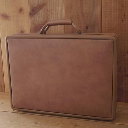 極上★(米)ハートマン/hartmann luggage【雨の日にも使える仕様★アタッシュケース/薄茶】メンズ/ビジネス/バッグ/ブリーフケース/鞄★N5786