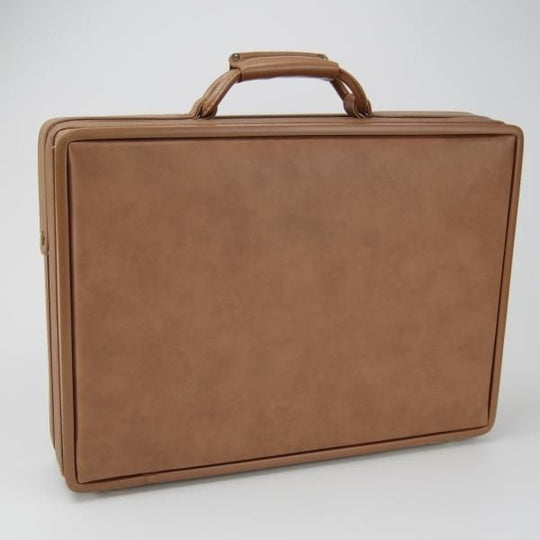 極上★(米)ハートマン/hartmann luggage【雨の日にも使える仕様★アタッシュケース/薄茶】メンズ/ビジネス/バッグ/ブリーフケース/鞄★N5786